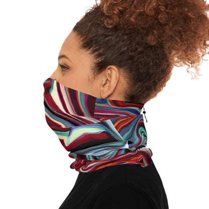 Colorado Cream Swirl Winter Neck Gaiter