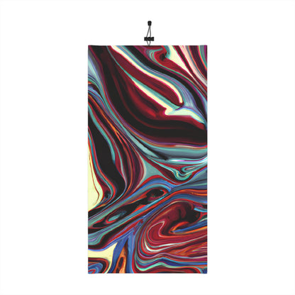 Colorado Cream Swirl Winter Neck Gaiter