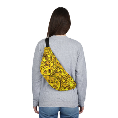 Golden Greed Fanny Pack (Large)