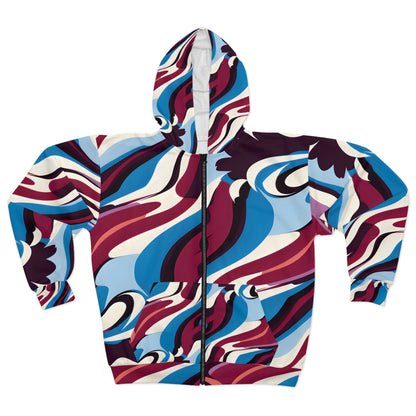 Avalanche Smash Unisex Zip Hoodie