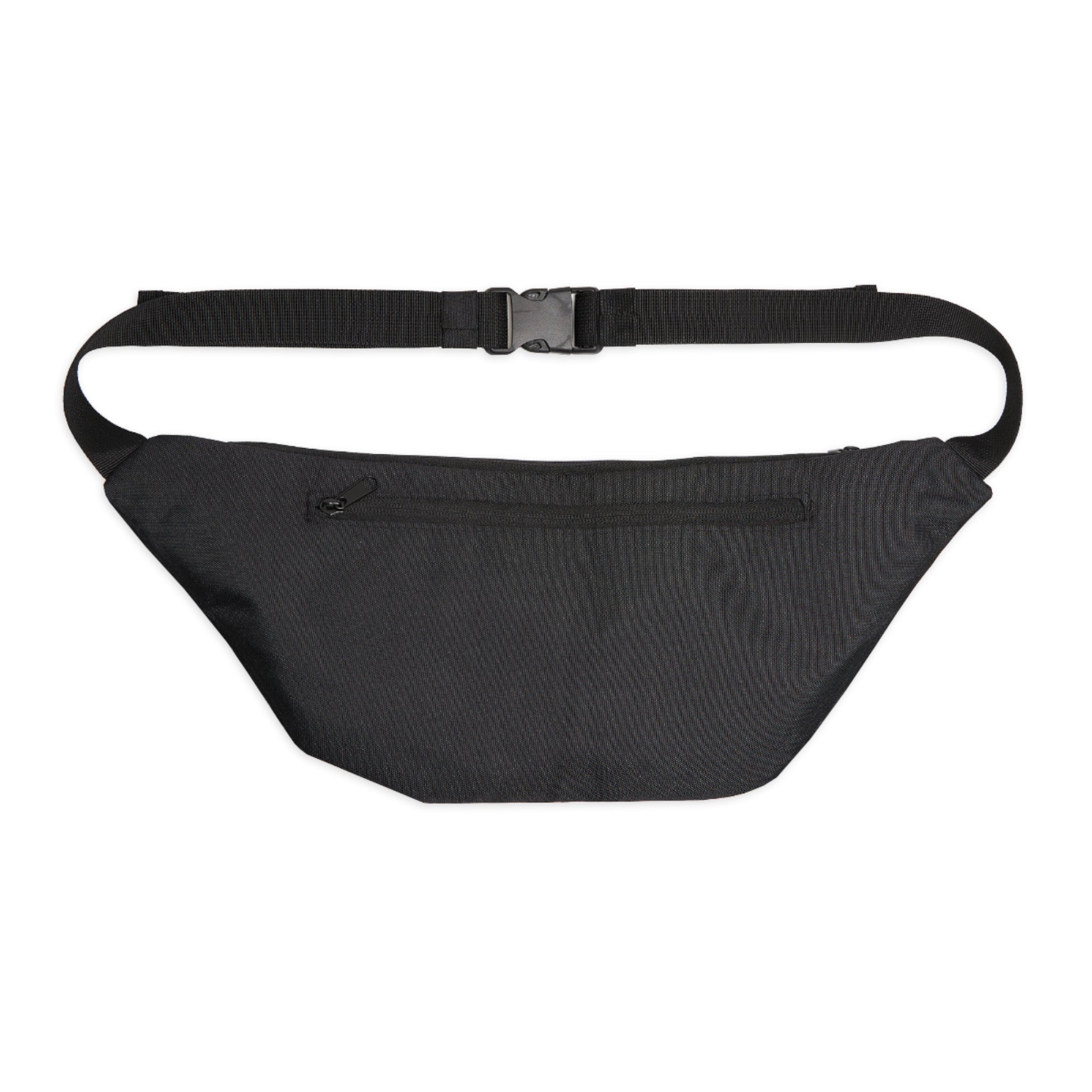 Navy Swirl Fanny Pack (Large)