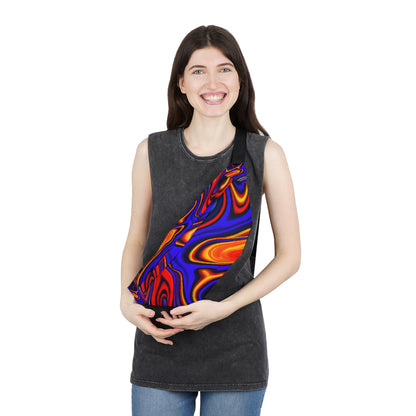 Blue Flame Fanny Pack (Large)